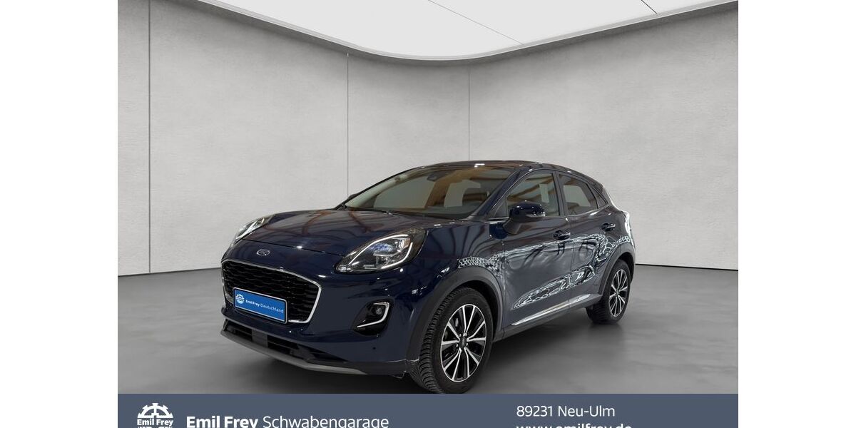 Ford Puma 27.485 km 18.980 &euro; Neu-Ulm 89231
