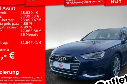 Audi A4 71.253 km 28.830 &euro; Senden 89250