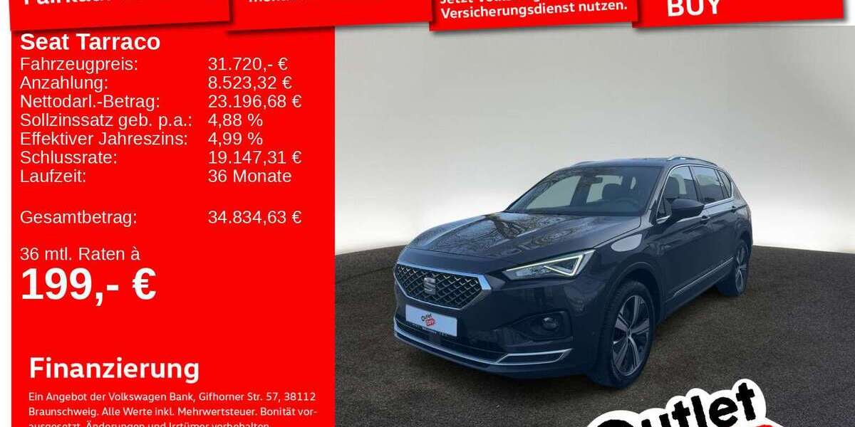 Seat Tarraco 59.464 km 31.720 &euro; Senden 89250