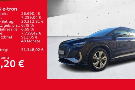 Audi Q4 e-tron 31.159 km 25.420 € Ulm 89073