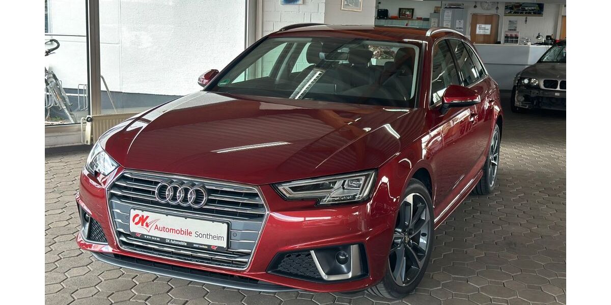 Audi A4 50.700 km 25.490 &euro; Sontheim 89567