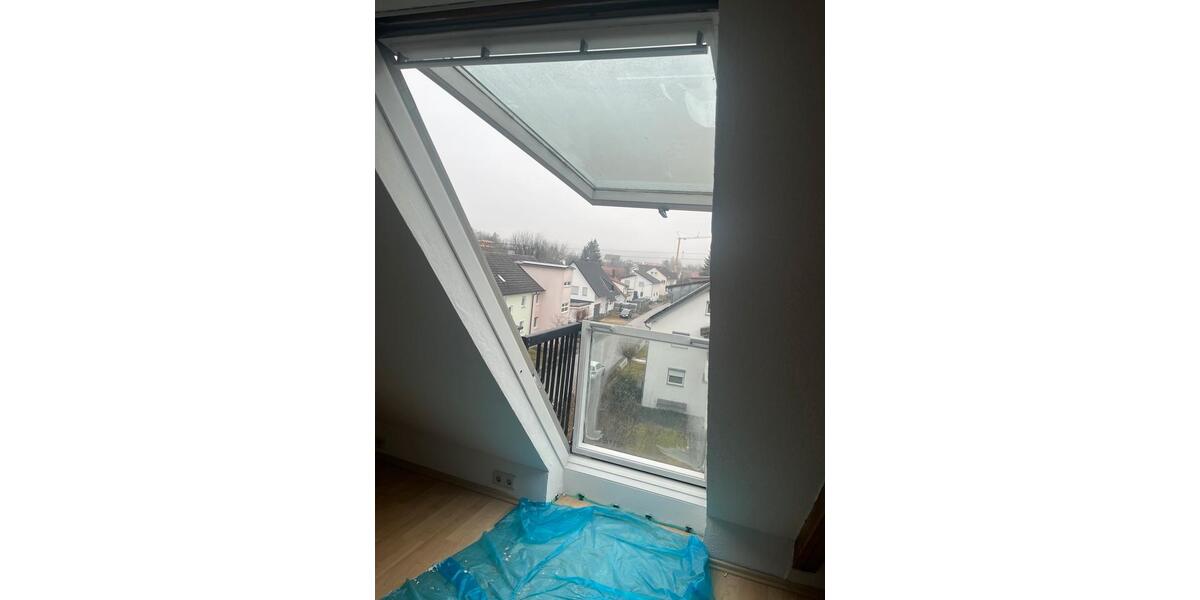 Dachgeschoßwohnung Illerrieden - 3 Zimmer, 58 m&sup2;, 1.100&euro; | Angebot:24936952