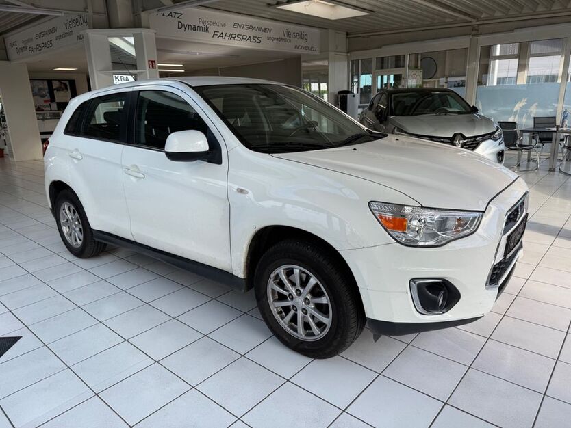 Mitsubishi ASX 214.000 km 5.990 € Berghülen 89180