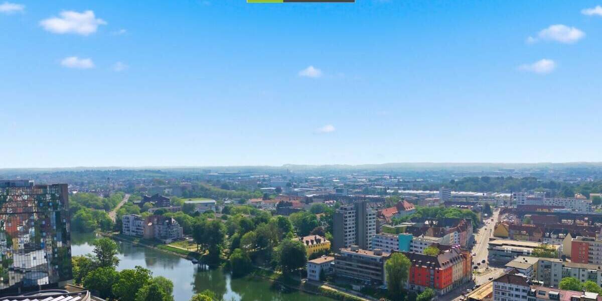Etagenwohnung Neu-Ulm Stadtmitte - 3 Zimmer, 84 m&sup2;, 298.000&euro; | Angebot:26596212