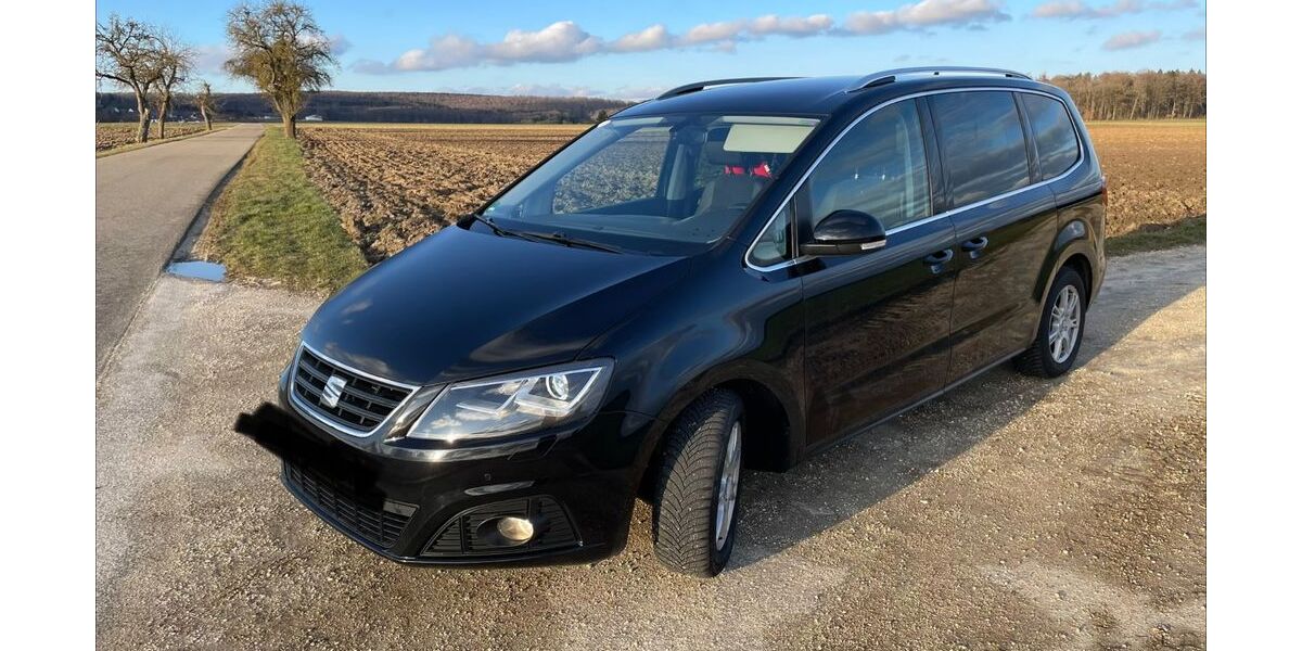 Seat Alhambra 132.000 km 17.990 &euro; Westerstetten 89198