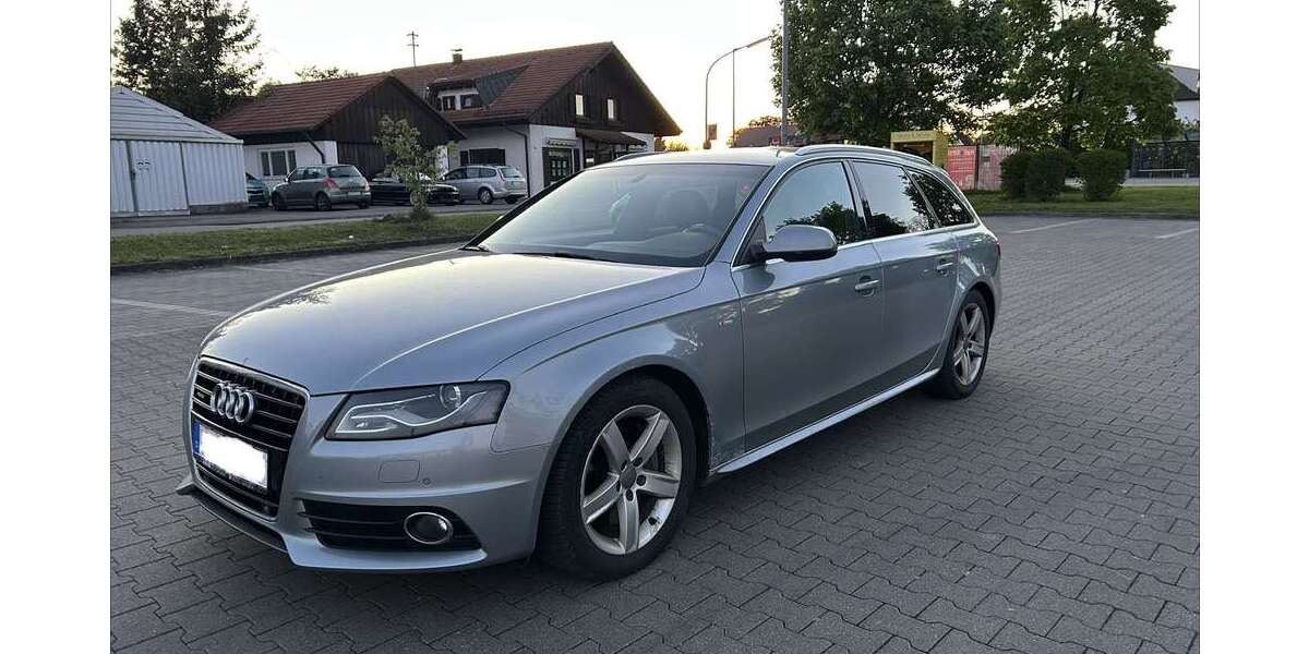 Audi A4 346.000 km 4.250 &euro; Nersingen 89278