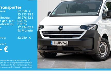 VW T7 Transporter 4.001 km 52.950 &euro; Ulm 89079