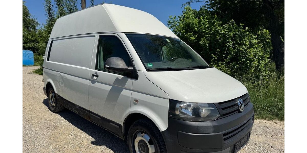 VW T5 Transporter 268.000 km 3.500 &euro; Weißenhorn 89264