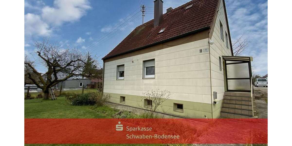 Einfamilienhaus Bibertal - 5 Zimmer, 122 m&sup2;, 359.000&euro; | Angebot:25237876