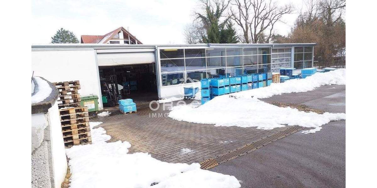 Gewerbeobjekt Illertissen - 10.000&euro; | Angebot:24870979