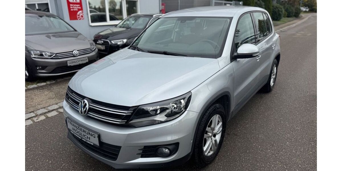 VW Tiguan 105.000 km 9.800 &euro; Oberdischingen 89610