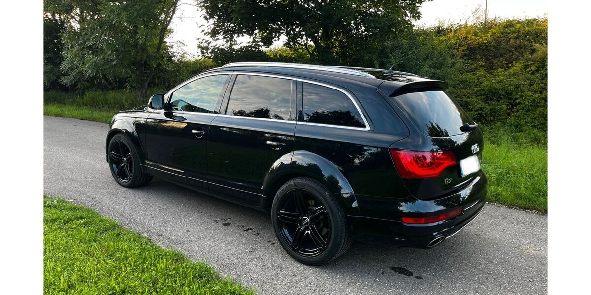 Audi Q7 205.000 km 21.500 &euro; Bubesheim 89347