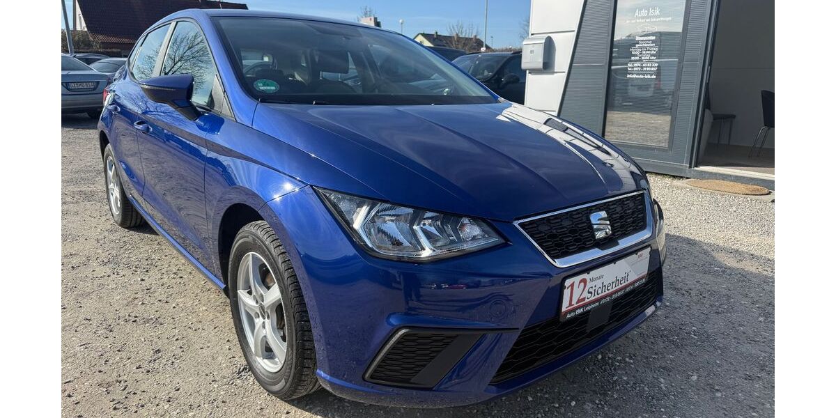 Seat Ibiza 52.569 km 11.499 &euro; Leipheim 89340