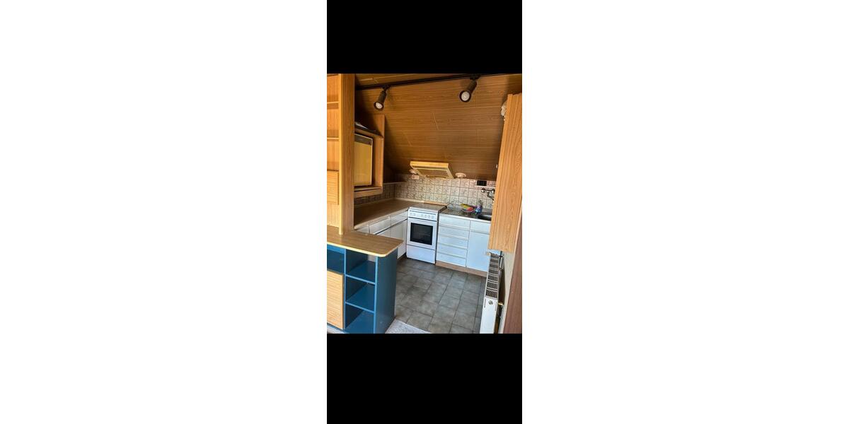 Dachgeschoßwohnung Ulm Donautal - 2 Zimmer, 45 m&sup2;, 850&euro; | Angebot:26661631