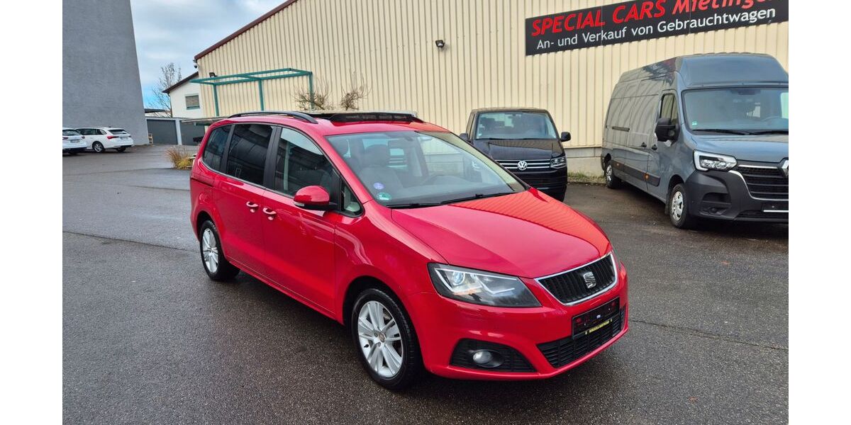 Seat Alhambra 200.000 km 7.500 &euro; Mietingen 88487