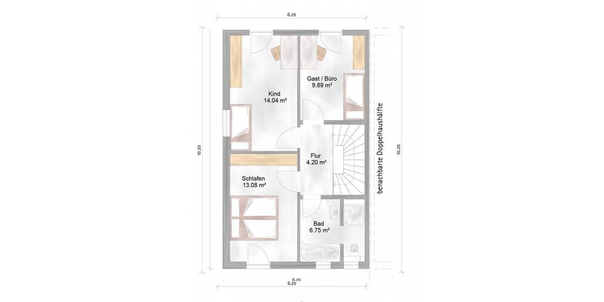 Bezahlbares Wohnen für Familien und Berufspendler 6 zimmer