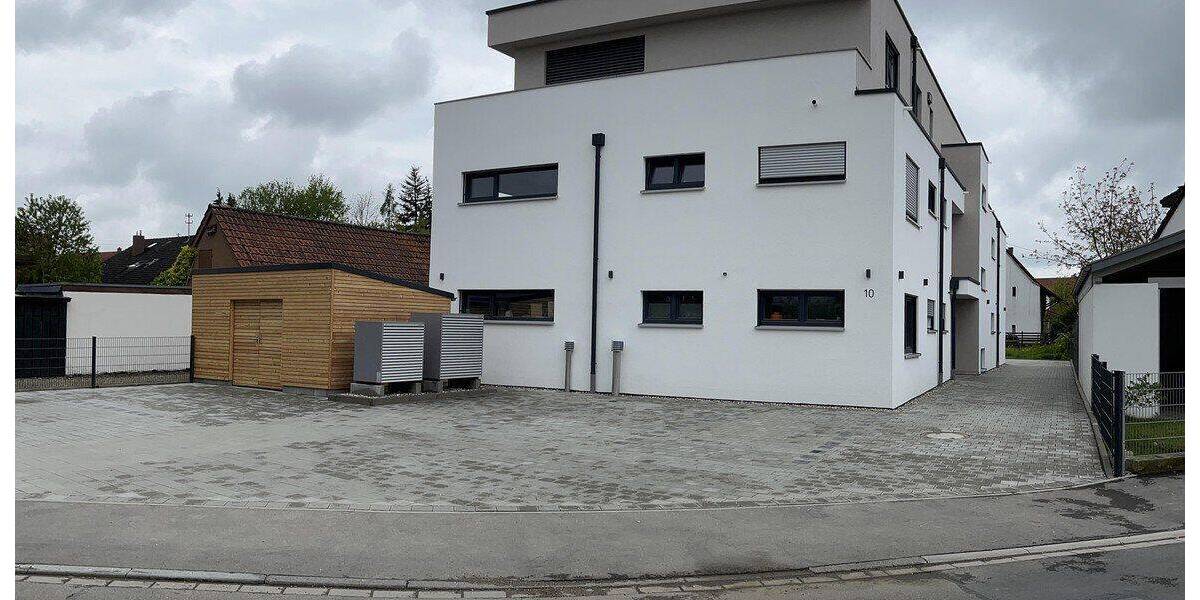 Etagenwohnung Dietenheim - 3 Zimmer, 100 m&sup2;, 1.290&euro; | Angebot:26862155