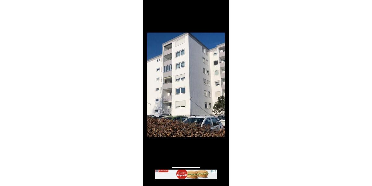 Günzburg 2.5 Zimmer Wohnung 61qm (mit Aufzug) 2.5 zimmer