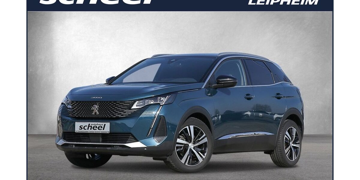 Peugeot 3008 42.533 km 26.990 &euro; Leipheim 89340