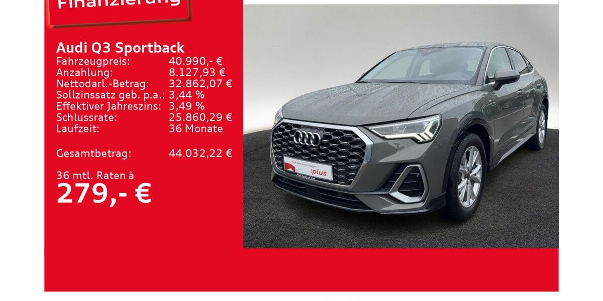 Audi Q3 7.463 km 40.990 &euro; Ulm 89073