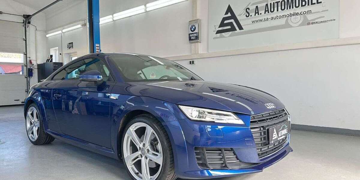 Audi TT 18.150 km 26.999 € Kötz 89359