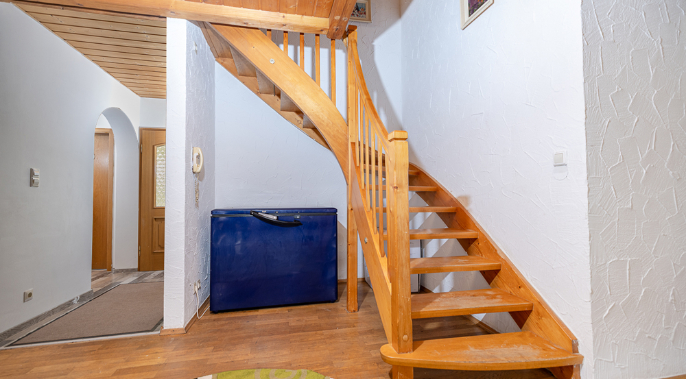 Wohnen auf zwei Etagen mit großzügigen Garten - Etagenwohnung Ulm / Gögglingen Gögglingen | Angebot:26489182