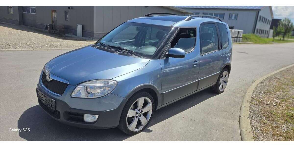 Skoda Roomster 199.000 km 1.799 &euro; Rottenacker 89616