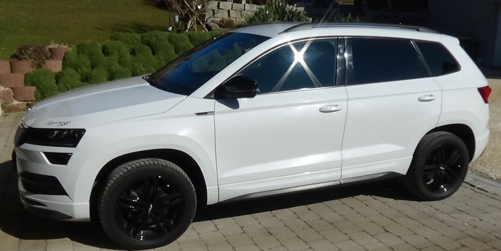 Skoda Karoq 86.384 km 22.000 &euro; Unterbleichen 86489