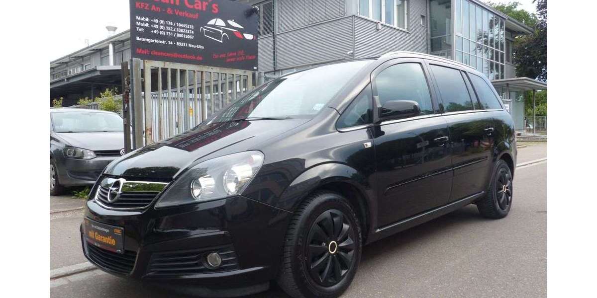 Opel Zafira 145.000 km 3.900 &euro; Neu-Ulm 89231