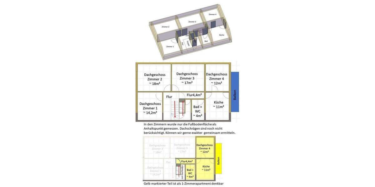 Familienhaus mit Gartennutzung 8 zimmer