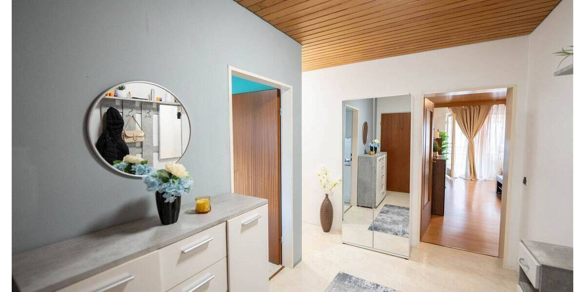 Etagenwohnung Neu-Ulm Offenhausen - 3 Zimmer, 72 m&sup2;, 269.900&euro; | Angebot:26834134