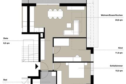 Wohnung Schelklingen - 3 Zimmer, 70 m&sup2;, 299.000&euro; | Angebot:26416694