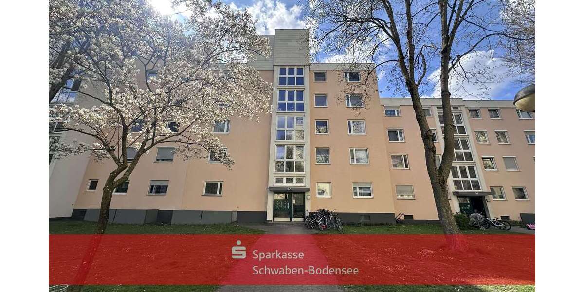 Etagenwohnung Günzburg - 2 Zimmer, 48 m&sup2;, 139.000&euro; | Angebot:26555470