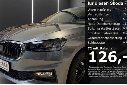 Skoda Fabia 6.000 km 16.780 &euro; Ulm 89077