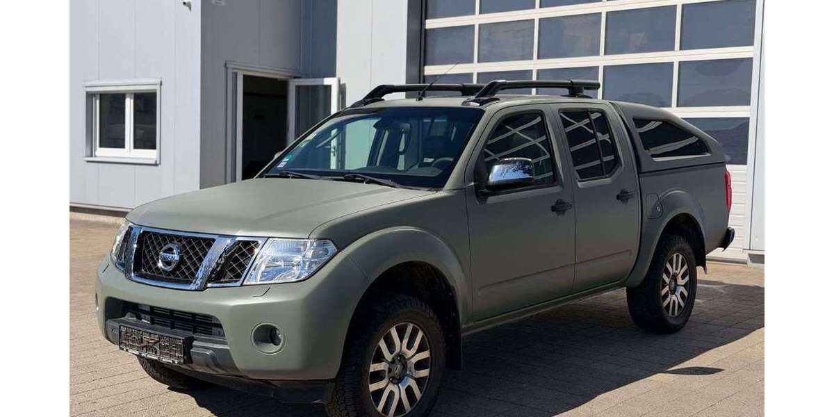 Nissan Navara 220.000 km 9.490 &euro; Elchingen 89275