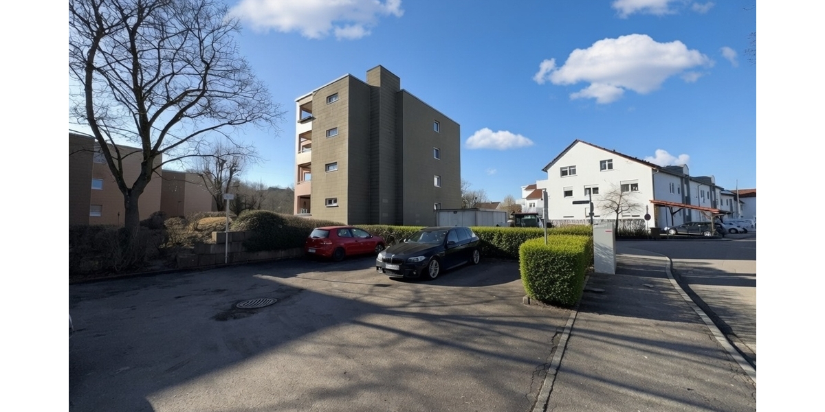 Großzügige 3,5-Zimmer-Wohnung mit Südbalkon, Stellplatz und modernisiertem Badezimmer - Etagenwohnung Senden | Angebot:26975249