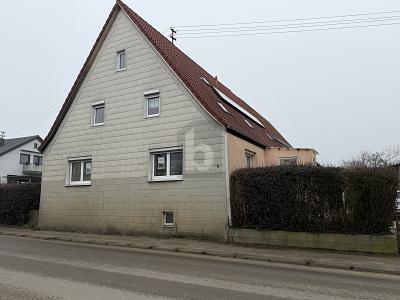 GROßE SCHEUNE, GARAGE & WOHNEN AUF VIEL GRUND - Einfamilienhaus Sontheim an der Brenz | Angebot:26688791