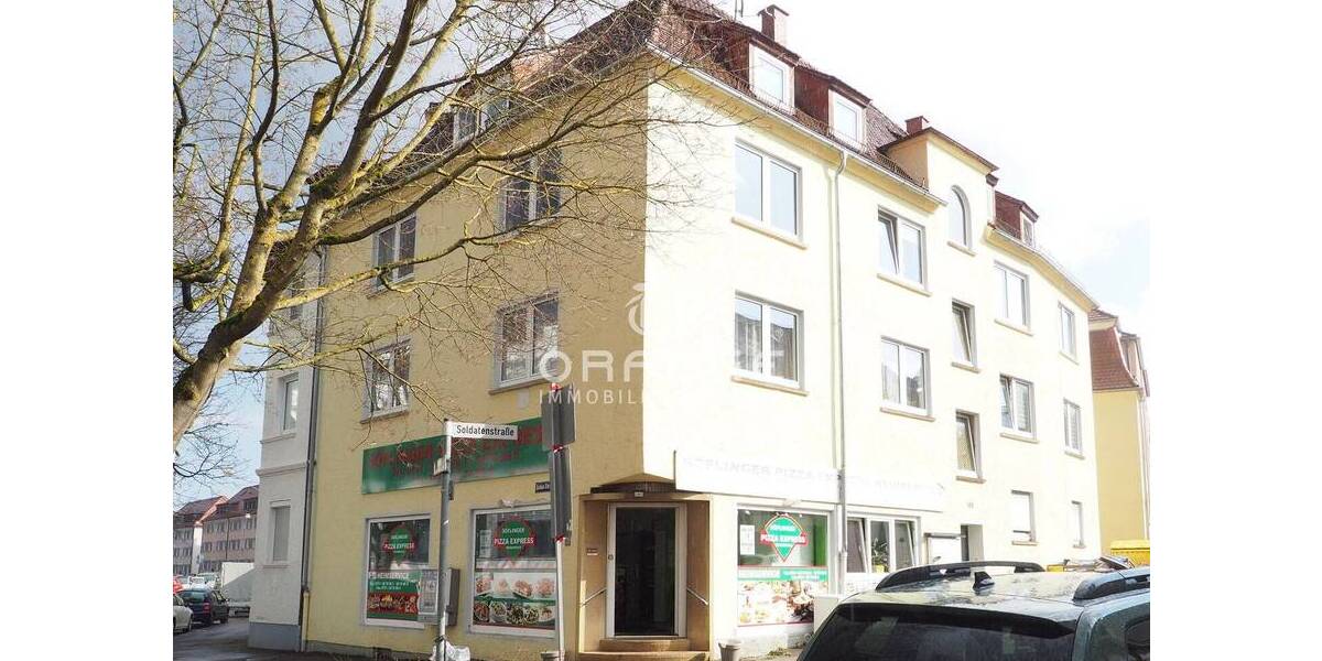** Hervorragendes Investment: Wohn- und Geschäftshaus in Ulm-Weststadt ** 2 zimmer