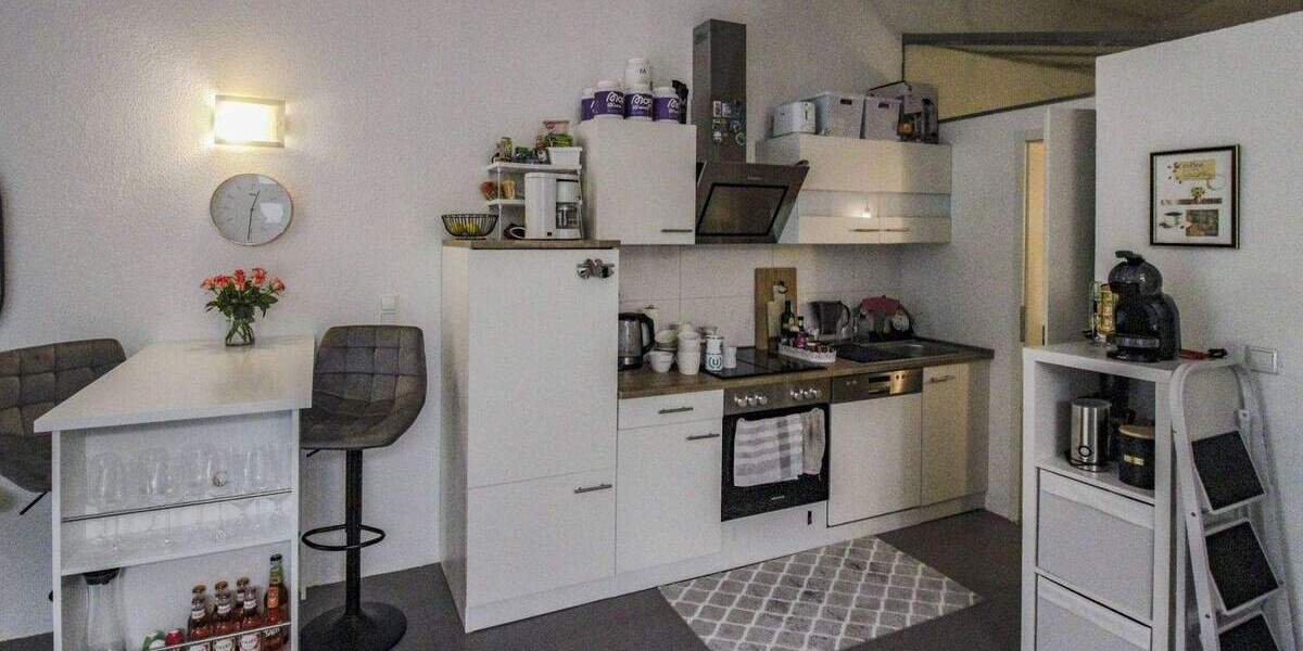 Gigantische Loftwohnung mit direktem Fluss-Zugang aufgeteilt in 3 Wohnungen in Blaustein 4 zimmer