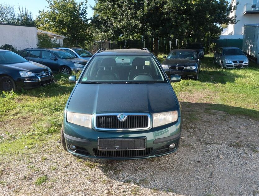 Skoda Fabia 148.811 km 1.100 € Laupheim 88471