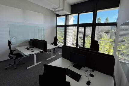 Unsere Teambüros in Ulm - All-in-Miete zimmer