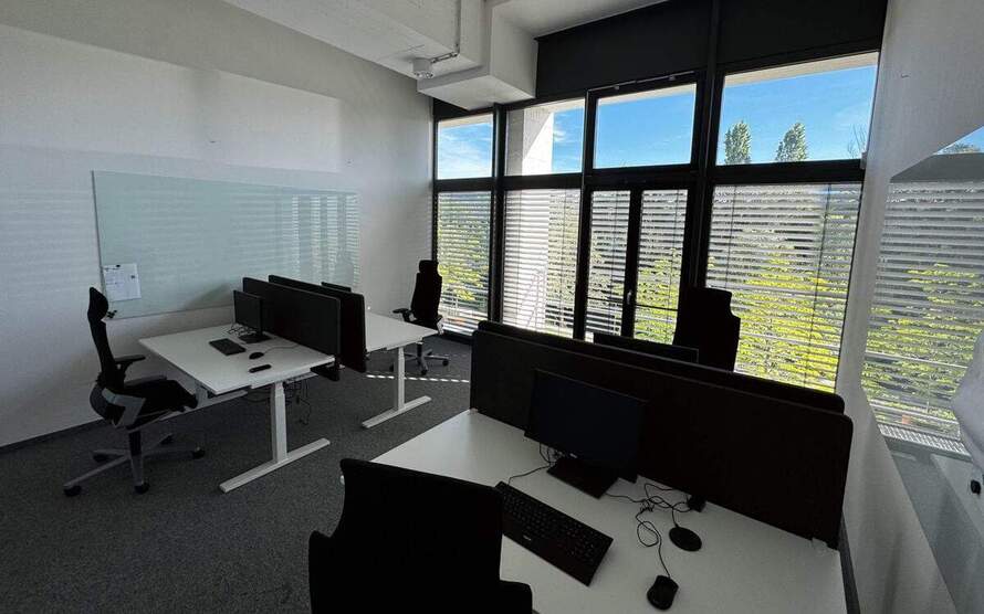 Unsere Teambüros in Ulm - All-in-Miete zimmer