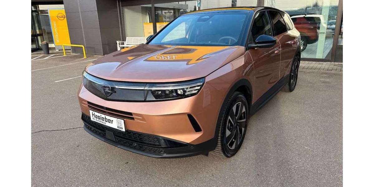 Opel Grandland X 22.000 km 36.900 &euro; Erbach 89155