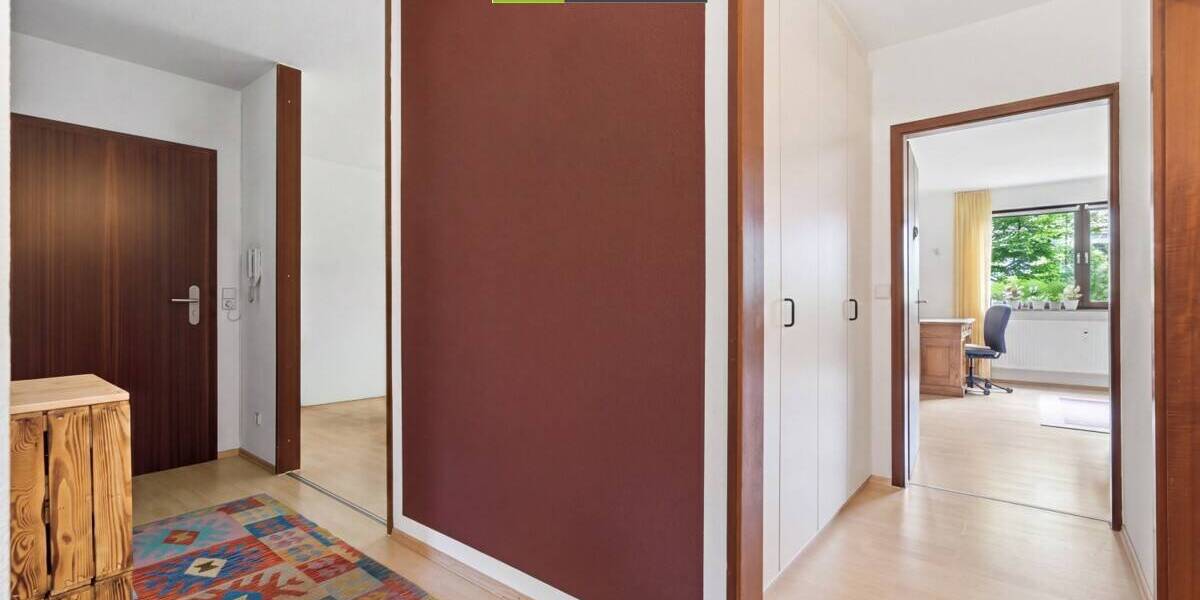 Etagenwohnung Neu-Ulm Ludwigsfeld - 3 Zimmer, 86 m&sup2;, 365.000&euro; | Angebot:26758672