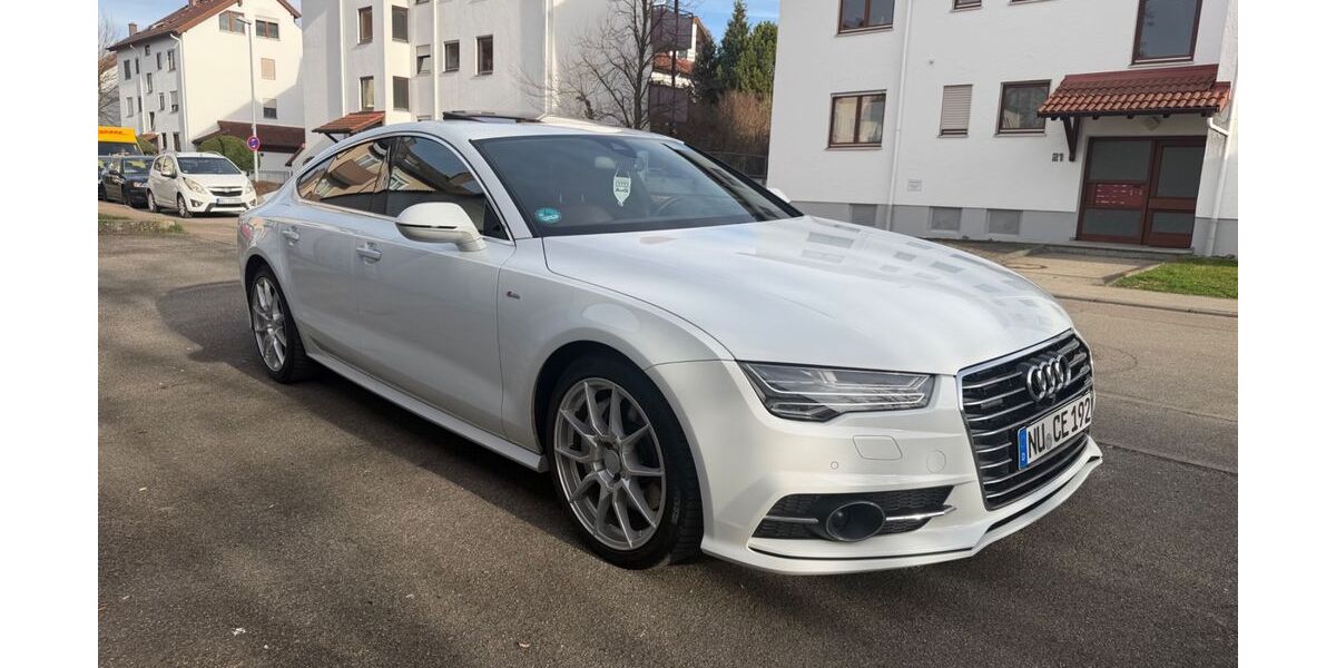 Audi A7 110.000 km 32.990 &euro; Senden 89250