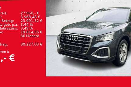Audi Q2 7.303 km 27.960 € Ulm 89073