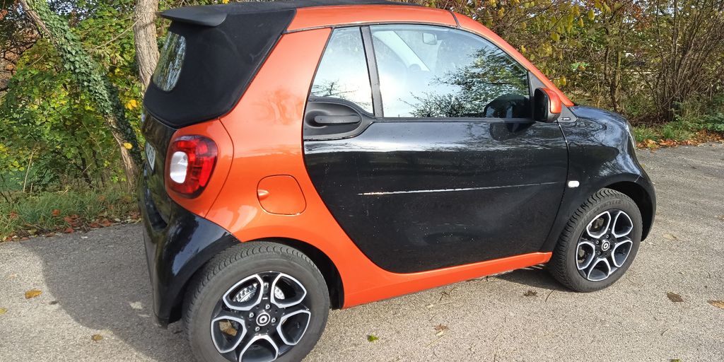 Smart ForTwo 37.800 km 15.790 &euro; Nersingen 89278