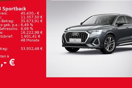 Audi Q3 16.244 km 45.430 € Ulm 89073