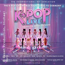 K-POP LIVE! - Die Hits. Die Moves. Die Show. 20.02.2027 Edwin Scharff Haus