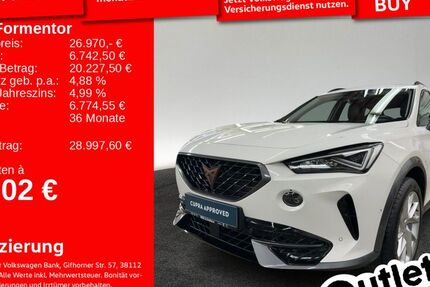 Cupra Formentor 20.538 km 26.970 € Senden 89250
